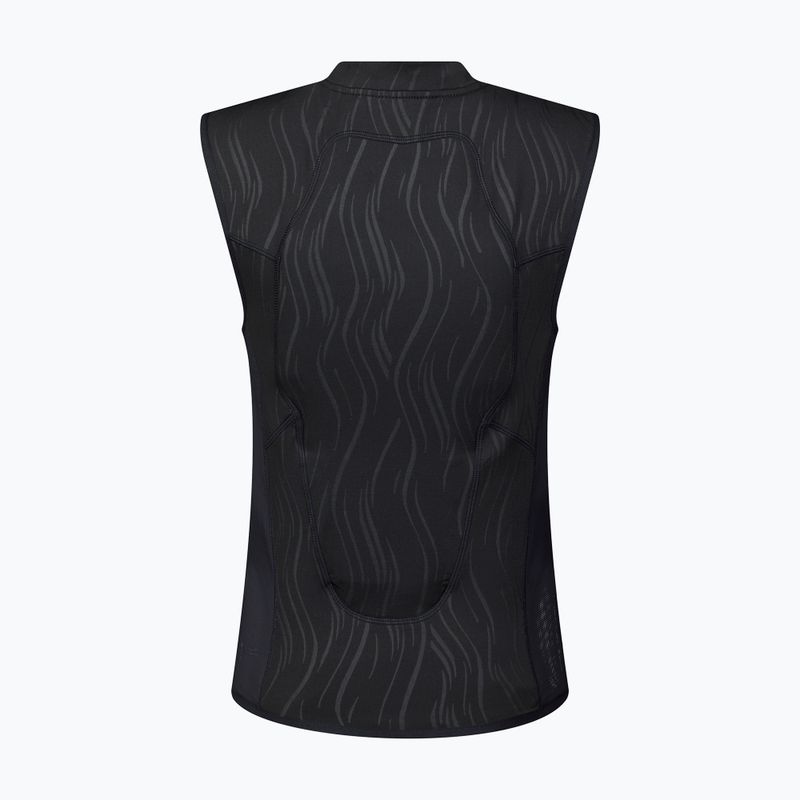 Damen Schutzweste Rossignol Flexvent Vest schwarz 2