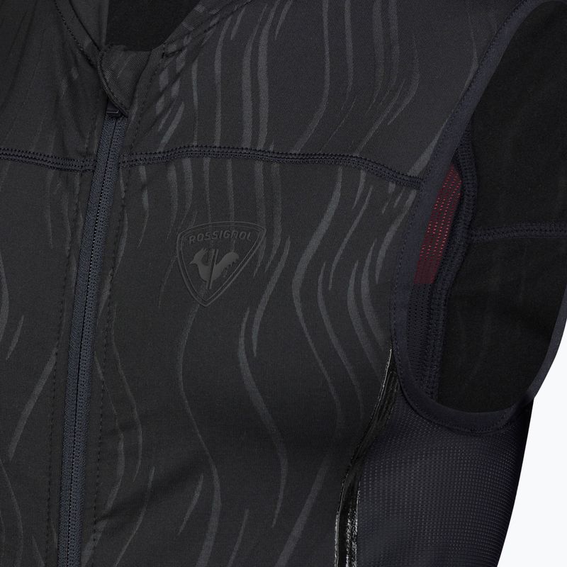 Damen Schutzweste Rossignol Flexvent Vest schwarz 3