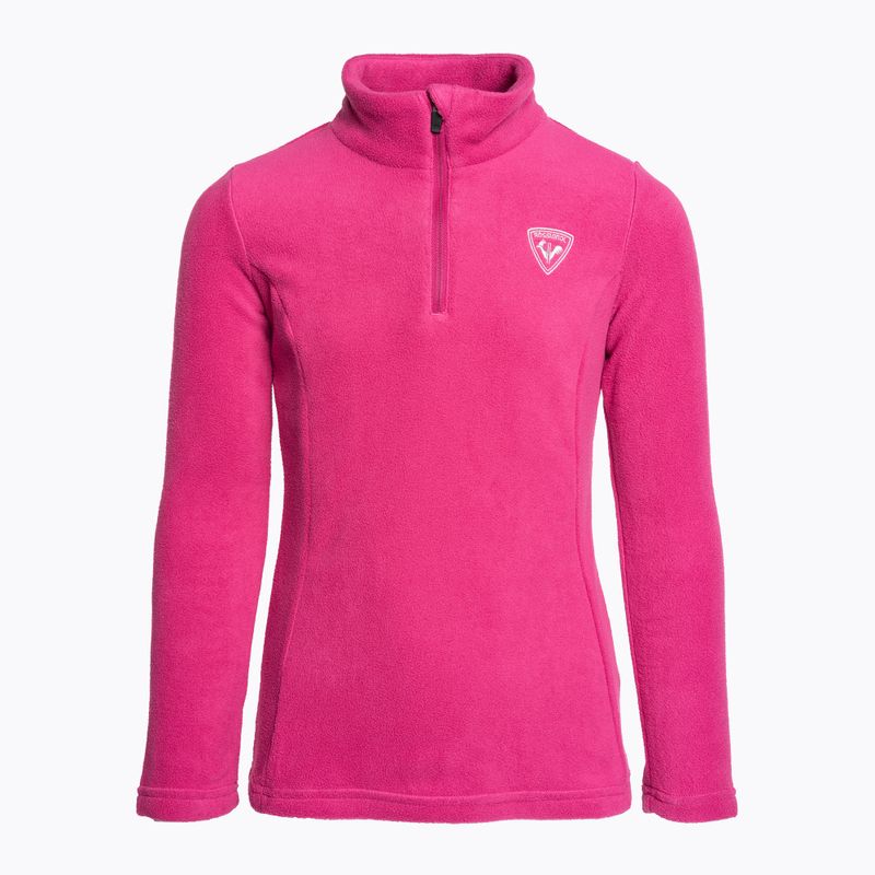 Rossignol Girl Fleece Orchidee rosa Kinder-Ski-Sweatshirt 6