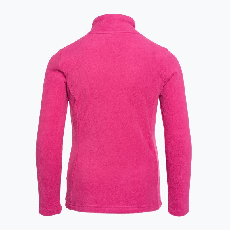 Rossignol Girl Fleece Orchidee rosa Kinder-Ski-Sweatshirt 7