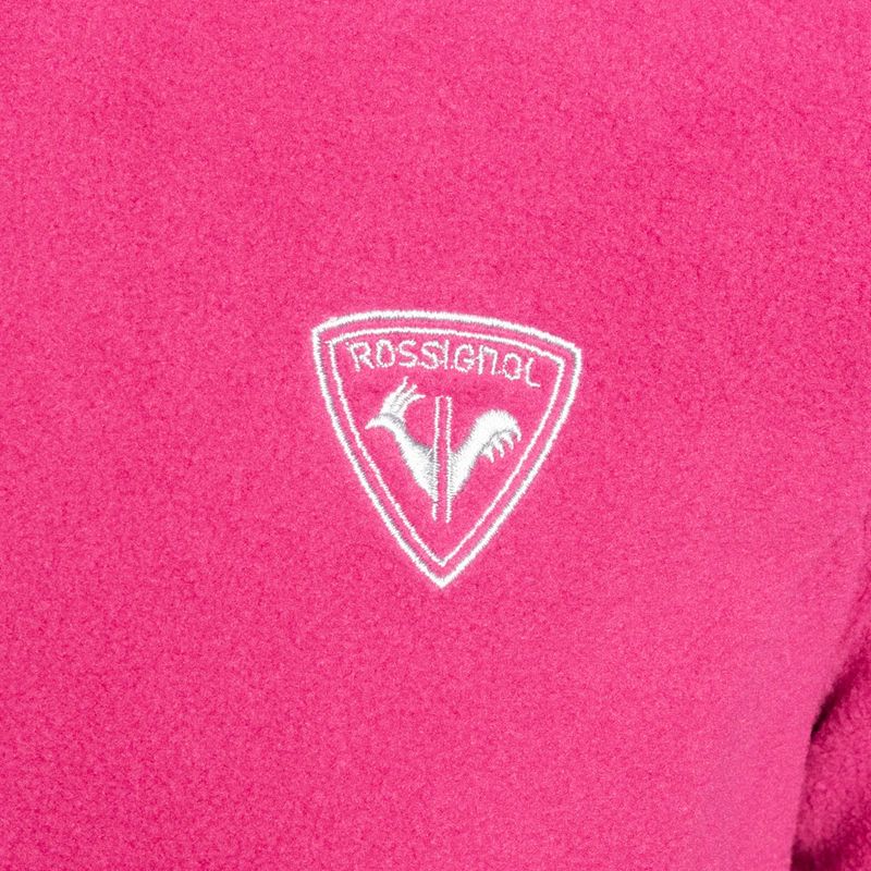 Rossignol Girl Fleece Orchidee rosa Kinder-Ski-Sweatshirt 8