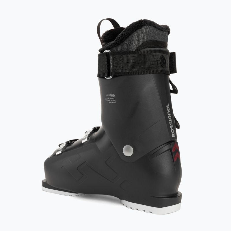 Damen-Skischuhe Rossignol Pure Comfort 60 soft schwarz 2