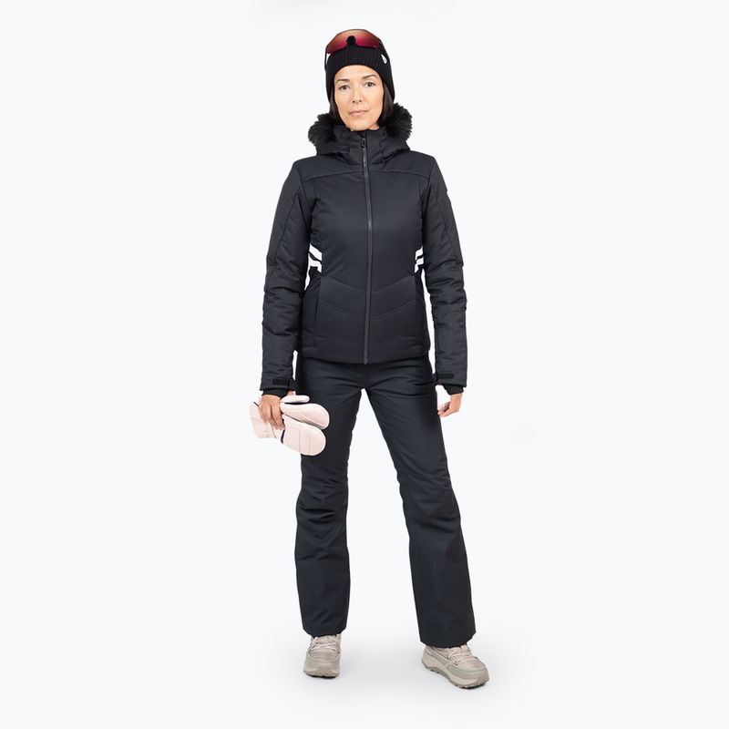 Rossignol Damen Skijacke Schwarz 2