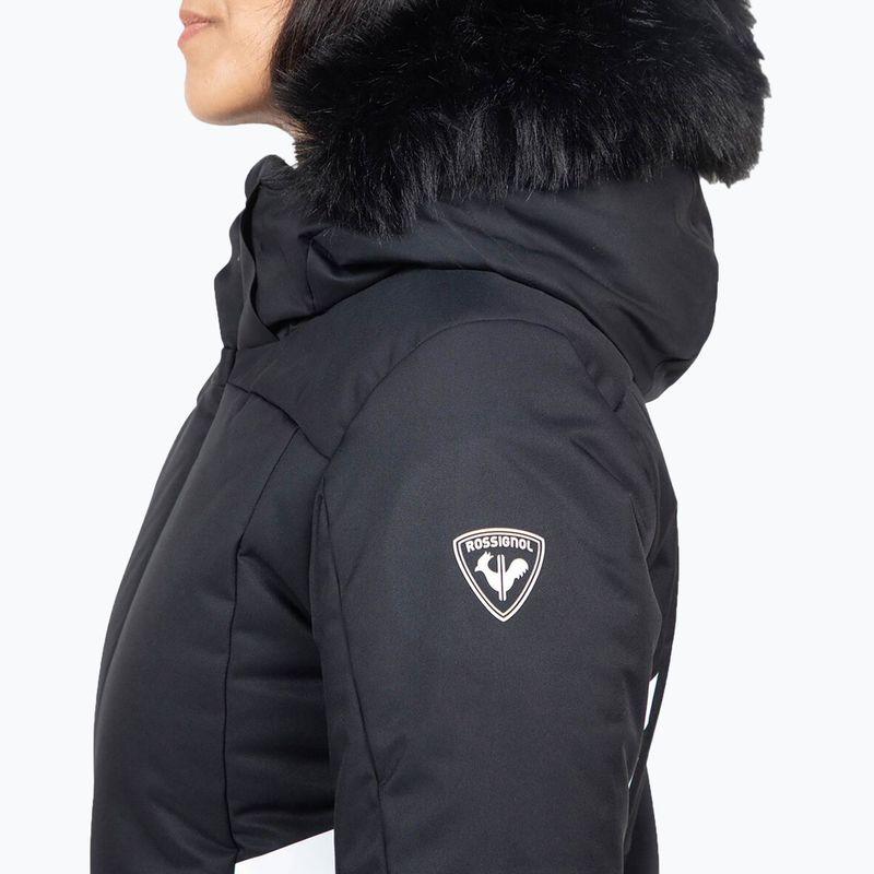 Rossignol Damen Skijacke Schwarz 5