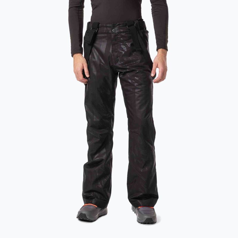 Herren Rossignol Hero Skihose schwarz