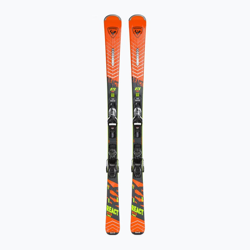 Rossignol React RTX + Xpress 10 GW Abfahrtsski