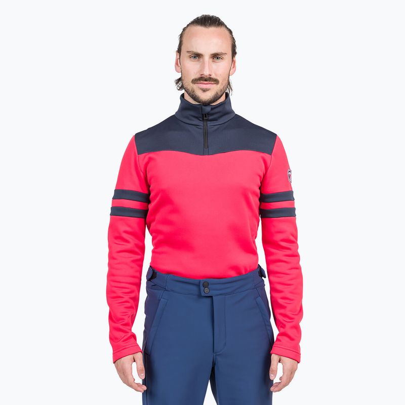 Rossignol Resort 1/2 Zip Sporthemd rot 4