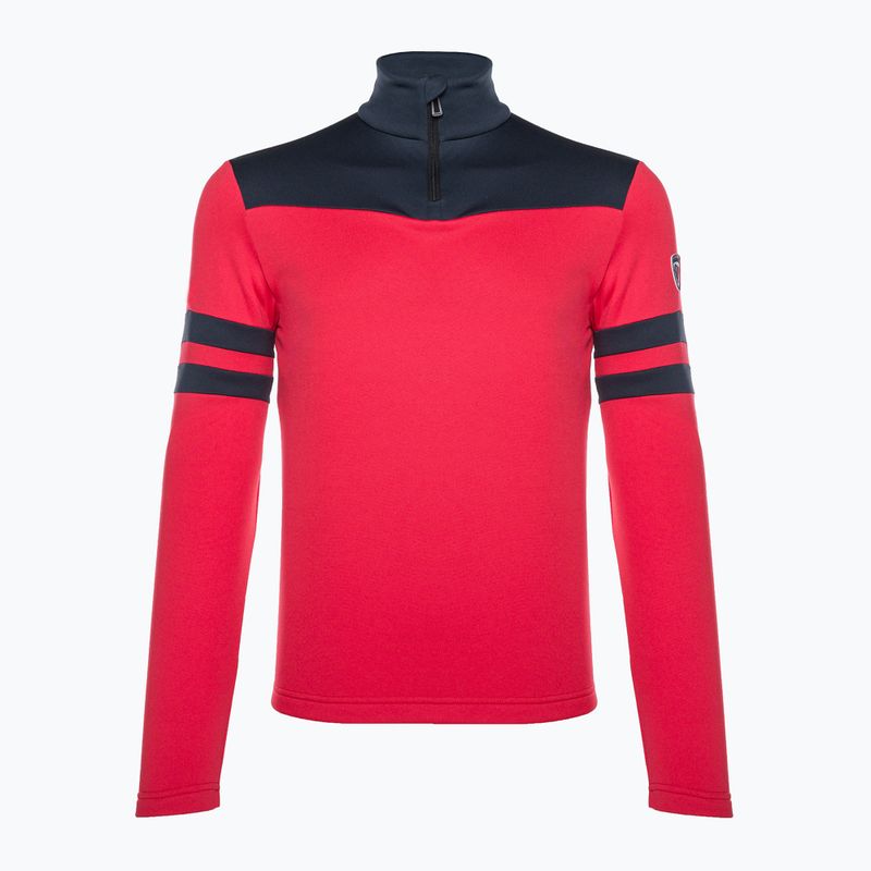 Herren Thermoaktiv-Sweatshirt Rossignol Resort 1/2 Zip sports red 7