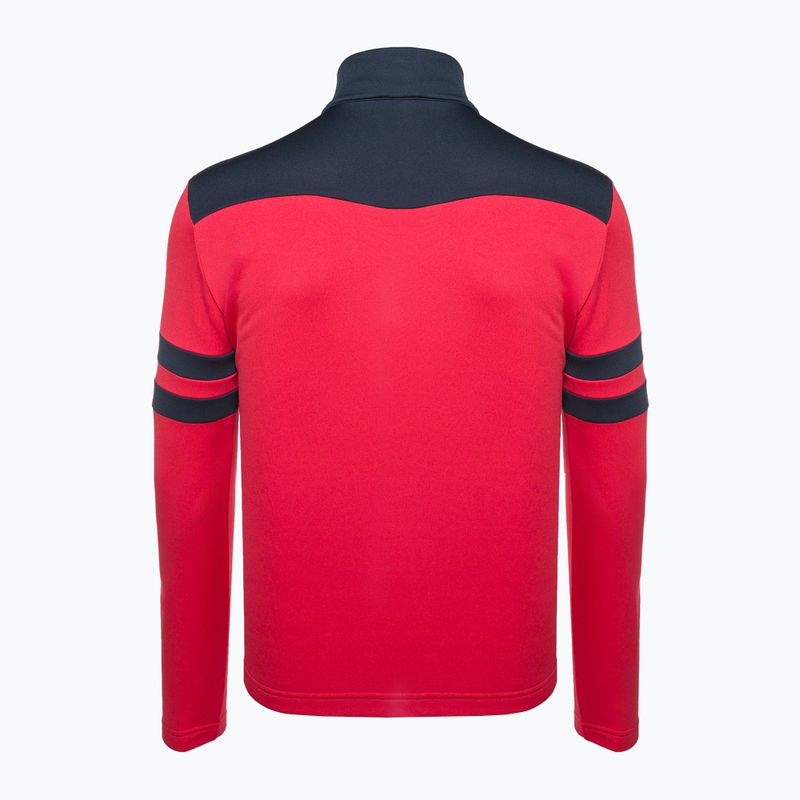 Herren Thermoaktiv-Sweatshirt Rossignol Resort 1/2 Zip sports red 8