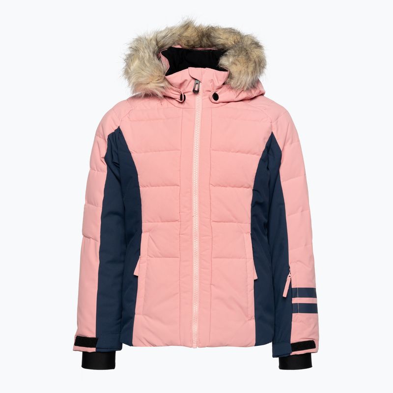 Rossignol Girl Polydown cooper rosa Kinder Skijacke 14