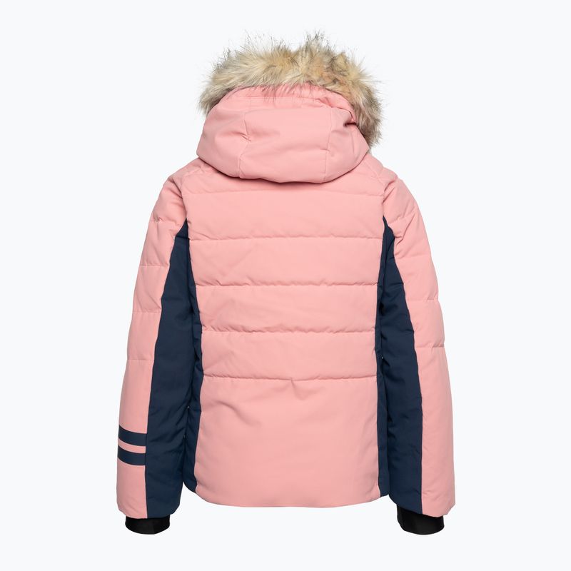 Rossignol Girl Polydown cooper rosa Kinder Skijacke 15