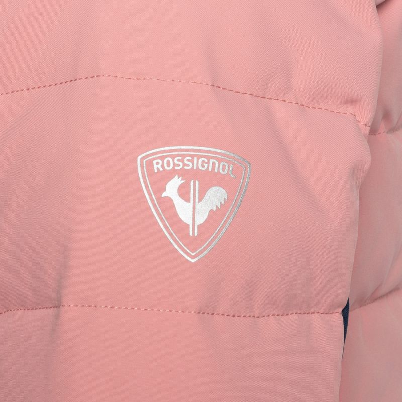 Rossignol Girl Polydown cooper rosa Kinder Skijacke 17