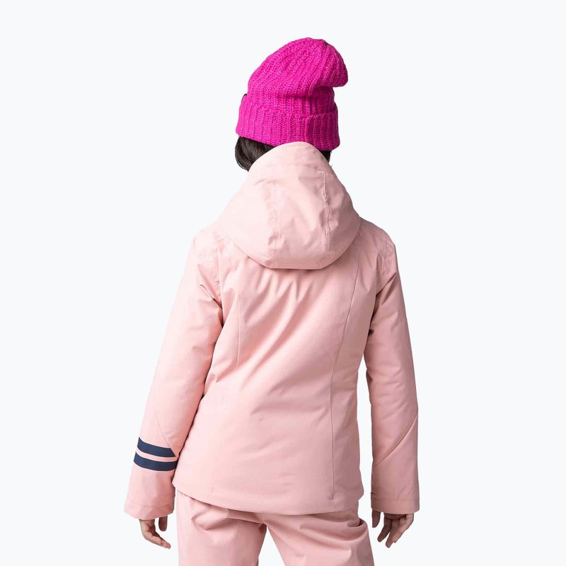 Rossignol Girl Fonction cooper rosa Kinder Skijacke 3