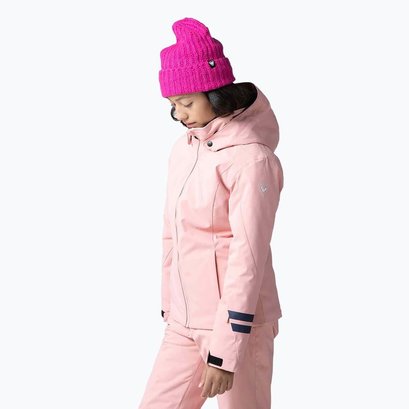 Rossignol Girl Fonction cooper rosa Kinder Skijacke 4