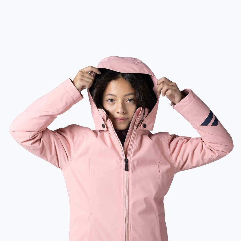 Rossignol Girl Fonction cooper rosa Kinder Skijacke 5