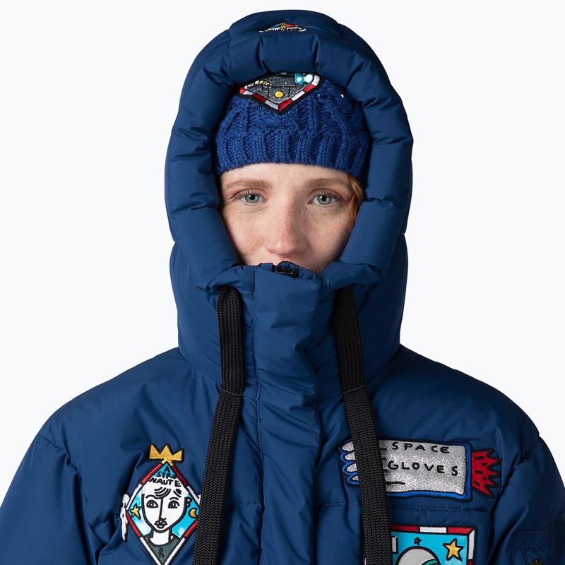 Damen Skijacke Rossignol Modul Down Bomber cosmic blau 8