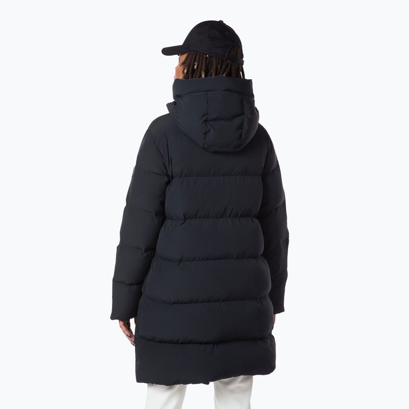 Rossignol Damen Quilt Stretch Parka Daunenjacke schwarz 2