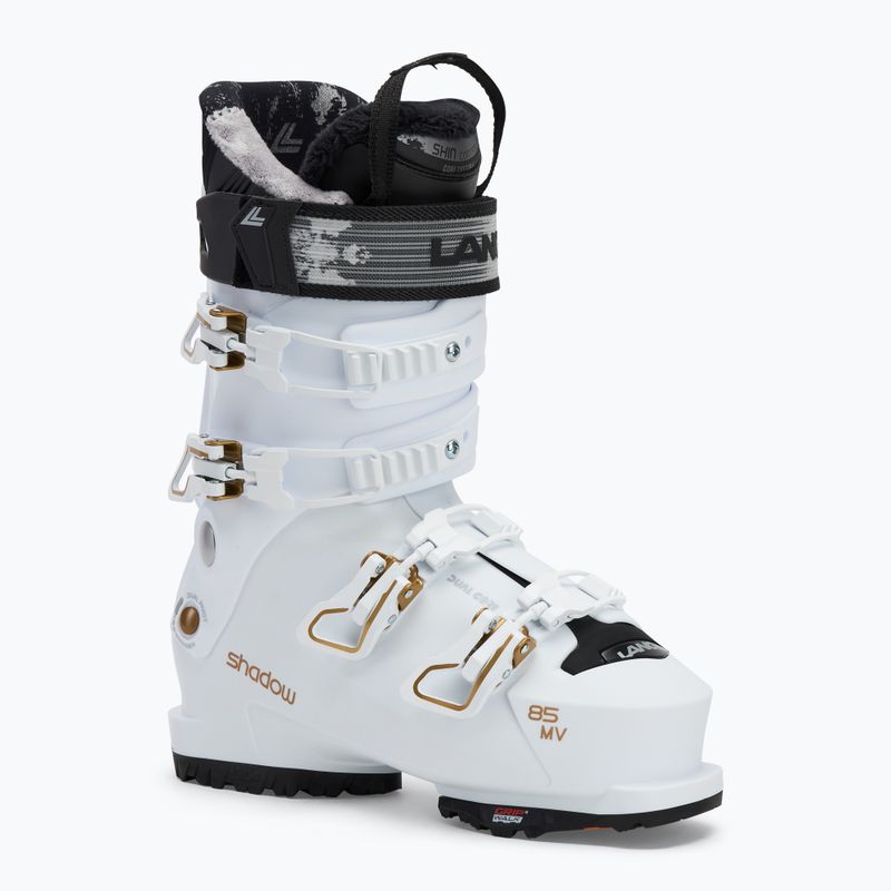 Skischuhe Damen Lange Shadow 85 W MV GW white/gold