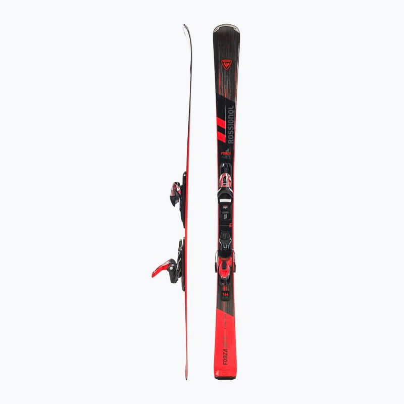 Rossignol Forza 20D S + XP10 Abfahrtsski 2