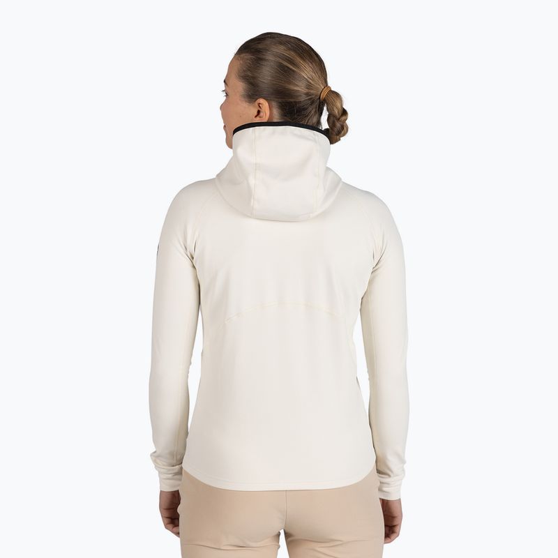 Damen-Midlayer Rossignol Mid Layer Thin Full Zip whitecap sand 3