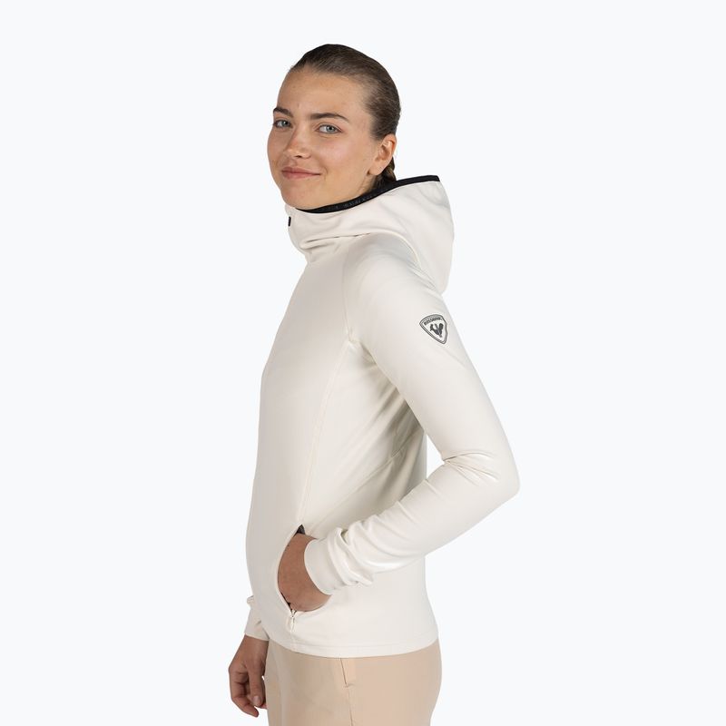 Damen-Midlayer Rossignol Mid Layer Thin Full Zip whitecap sand 4