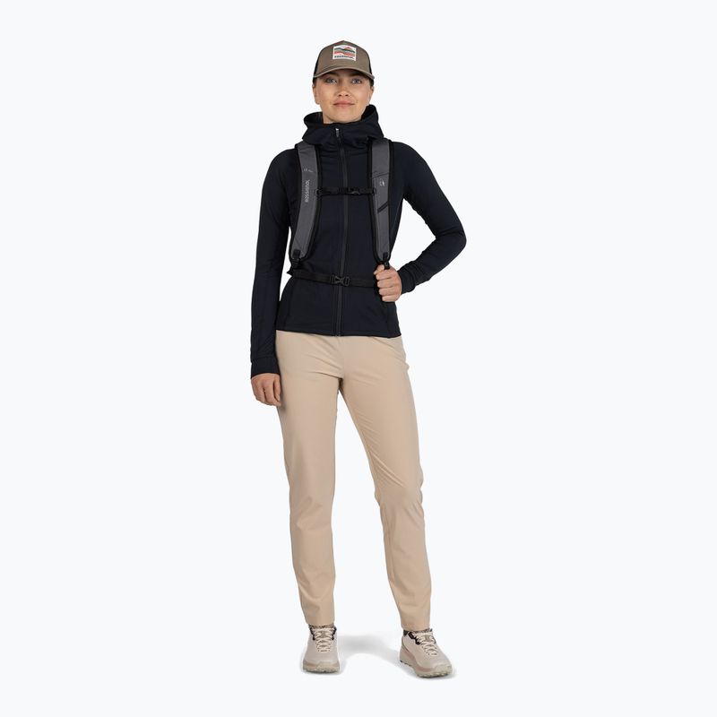 Damen-Fleecejacke Rossignol Mid Layer Thin Full Zip black 2