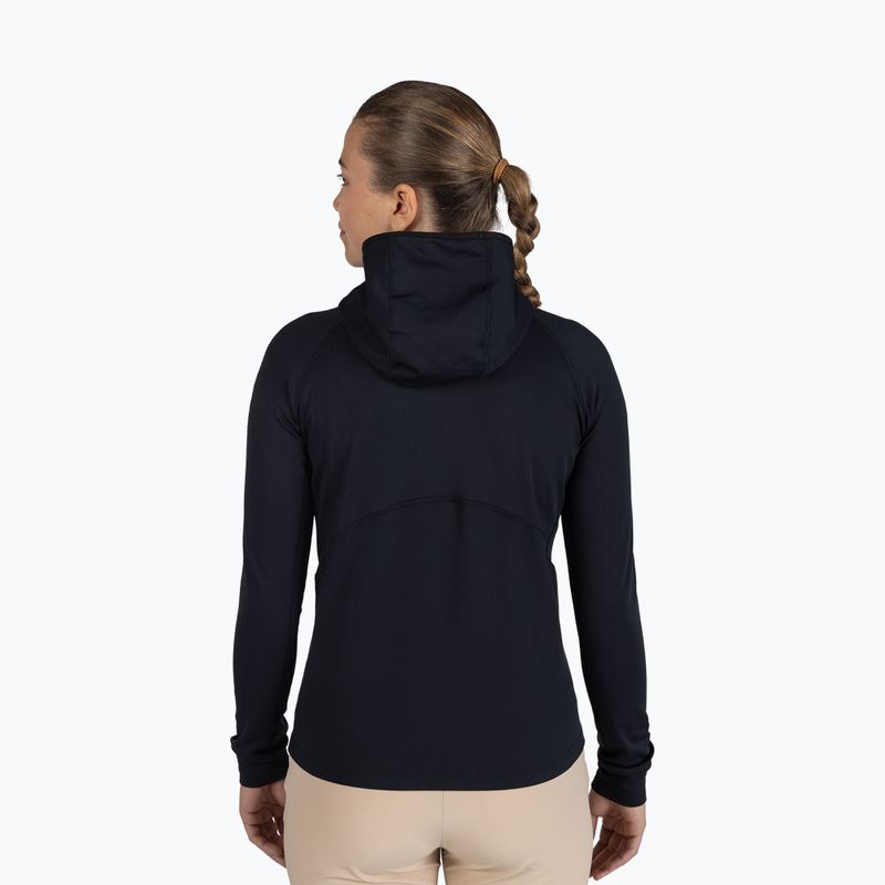 Damen-Fleecejacke Rossignol Mid Layer Thin Full Zip black 3