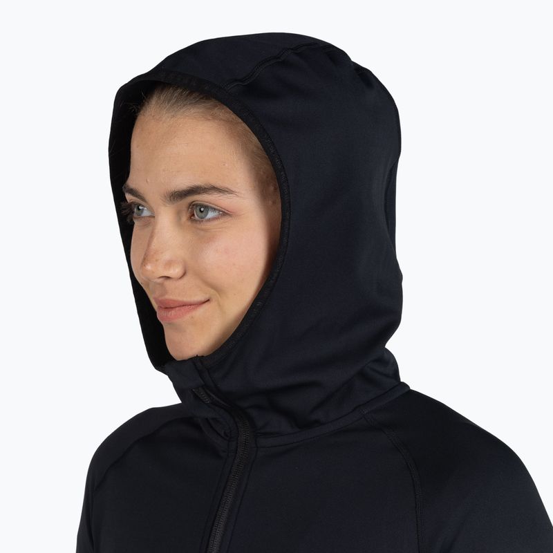 Damen-Fleecejacke Rossignol Mid Layer Thin Full Zip black 5