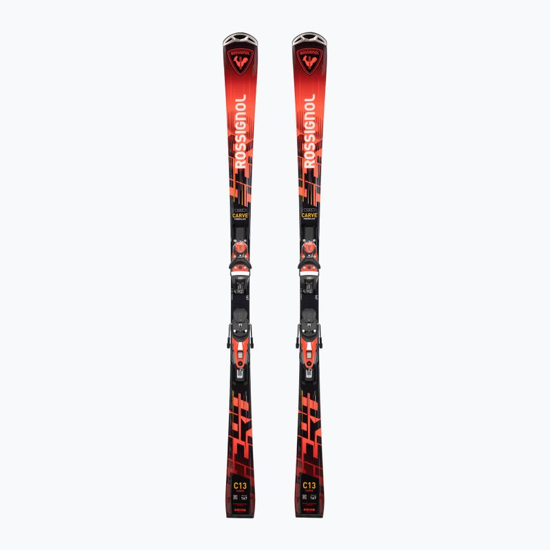 Rossignol Hero Carve K Abfahrtsski + NX 12 Konect GW Bindung