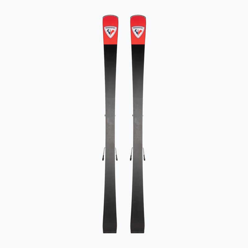 Rossignol Hero Elite MT TI CAM K Abfahrtsski + SPX12 Bindung schwarz/rot 3