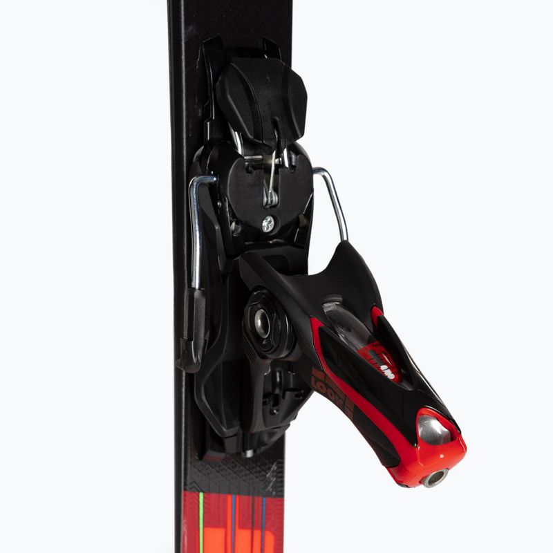 Rossignol Hero Elite MT TI CAM K Abfahrtsski + SPX12 Bindung schwarz/rot 5