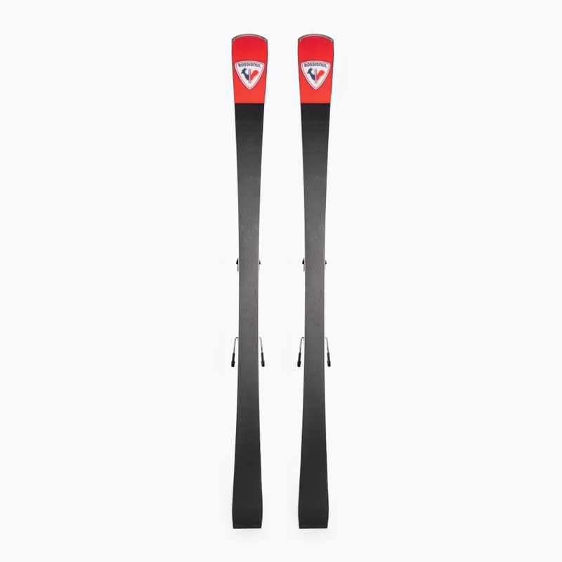 Rossignol Hero Elite ST TI K Abfahrtsski + SPX14 Bindung schwarz/rot 3