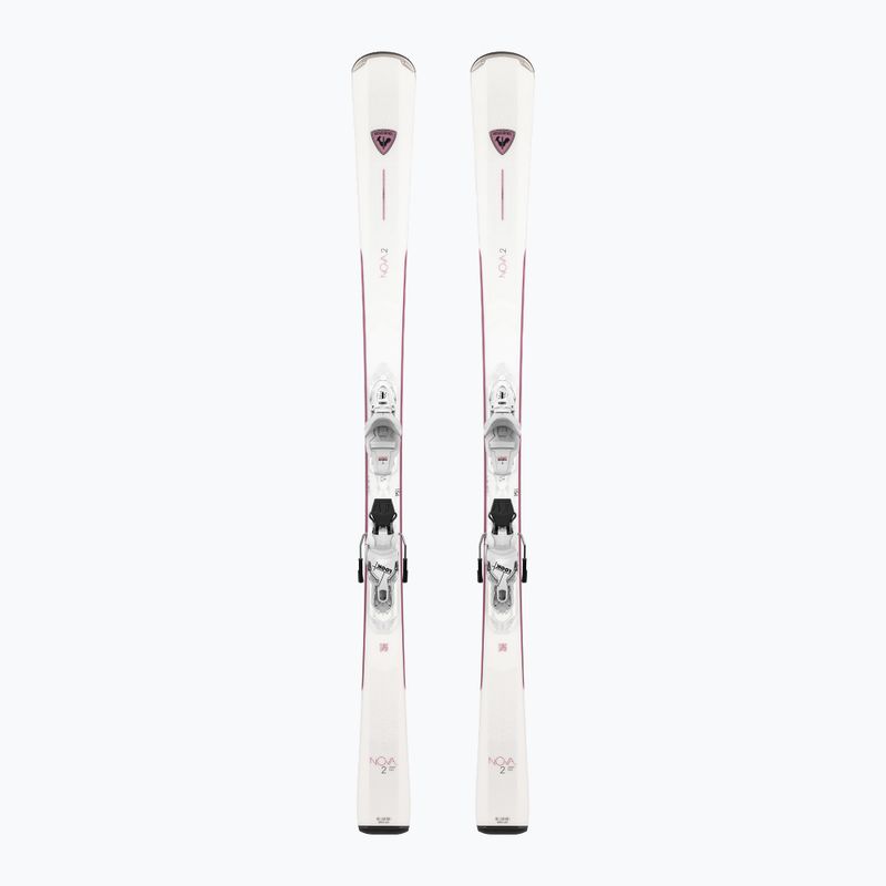 Damen-Abfahrtsski Rossignol Nova 2 + Bindung Xpress W 10 GW