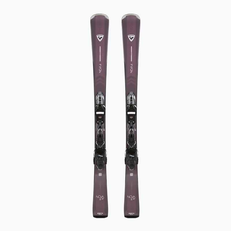 Abfahrtski Damen Rossignol Nova 4 + Schnürung Xpress W 10 GW