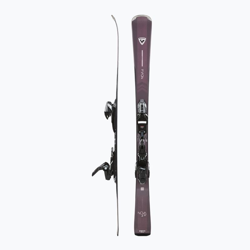 Abfahrtski Damen Rossignol Nova 4 + Schnürung Xpress W 10 GW 2