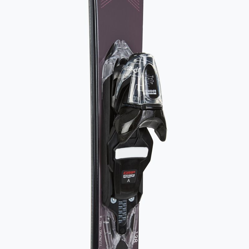 Abfahrtski Damen Rossignol Nova 4 + Schnürung Xpress W 10 GW 4