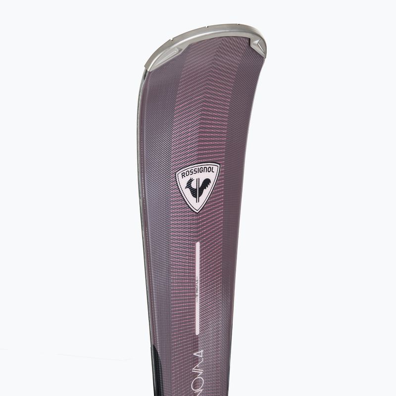 Abfahrtski Damen Rossignol Nova 4 + Schnürung Xpress W 10 GW 6