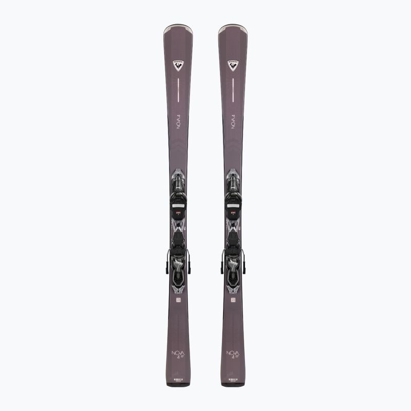 Abfahrtski Damen Rossignol Nova 4 + Schnürung Xpress W 10 GW 8