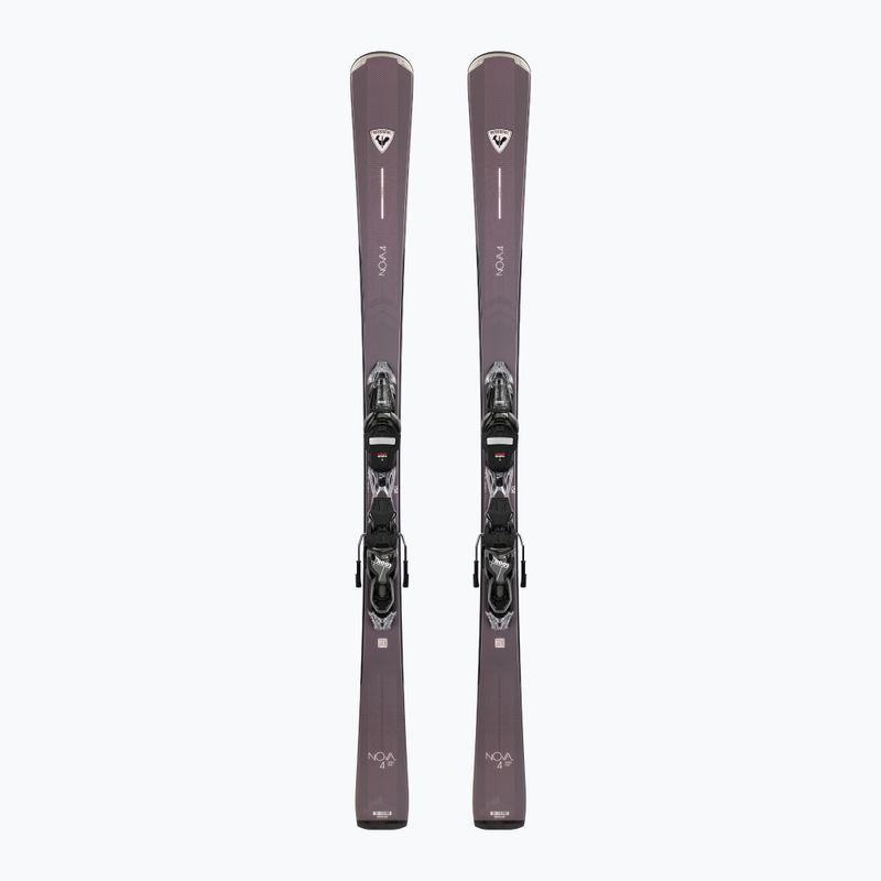 Damen-Abfahrtsski Rossignol Nova 4 + Bindung Xpress W 10 GW