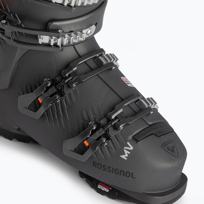 Skischuhe Herren Rossignol Vizion 4B Pro 100 MV GW metal grey 12