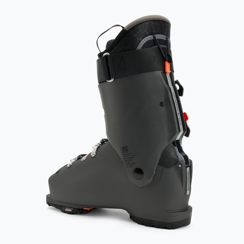 Herren-Skischuhe Rossignol Vizion 4B 100 HV GW metal grey 2