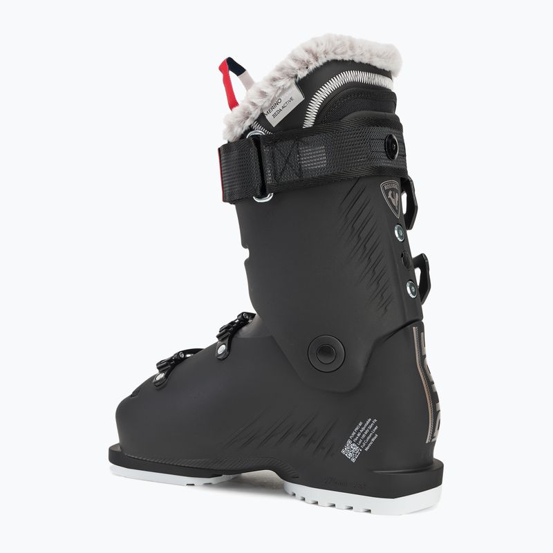 Damen Skischuhe Rossignol Pure Pro 80 W Metall schwarz 2