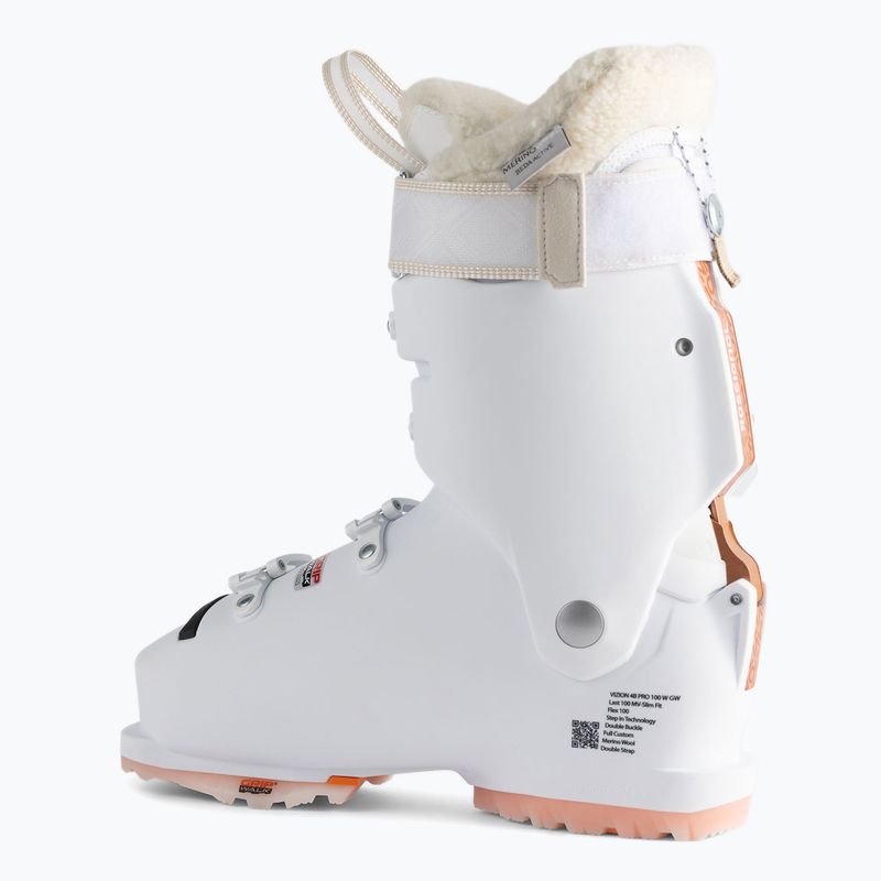 Damen-Skischuhe Rossignol Vizion 4B Pro 100 GW W white 8