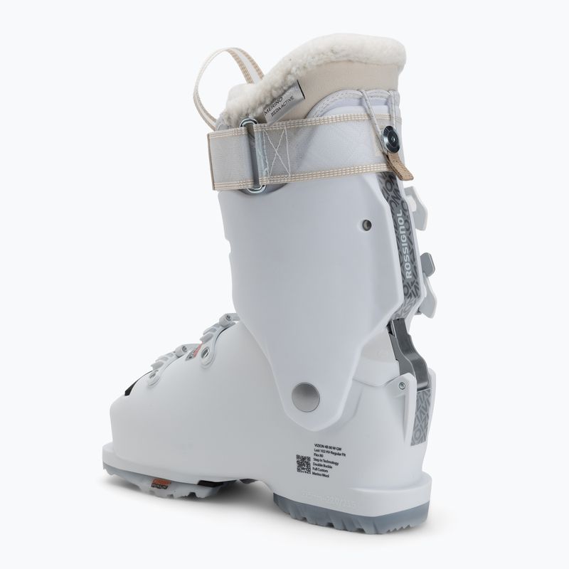 Damen-Skischuhe Rossignol Vizion 4B 80 GW W white 2