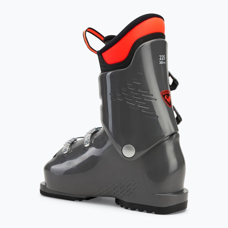 Skischuhe Kinder Rossignol Hero J4 meteor grey 2