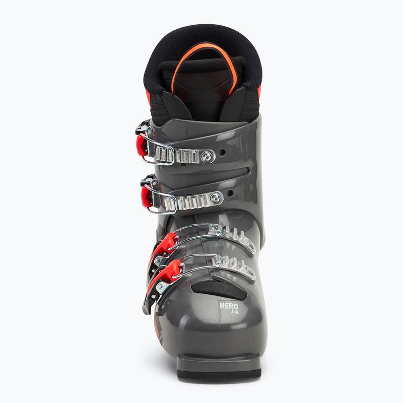Skischuhe Kinder Rossignol Hero J4 meteor grey 3