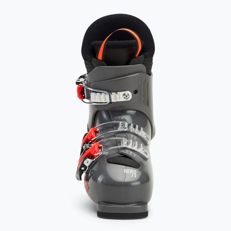 Skischuhe Kinder Rossignol Hero J3 meteor grey 3
