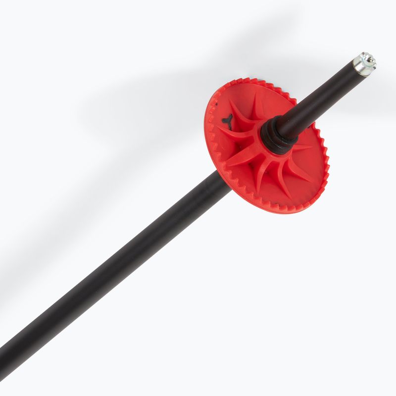Skistöcke Rossignol Tactic Clip black/red 5