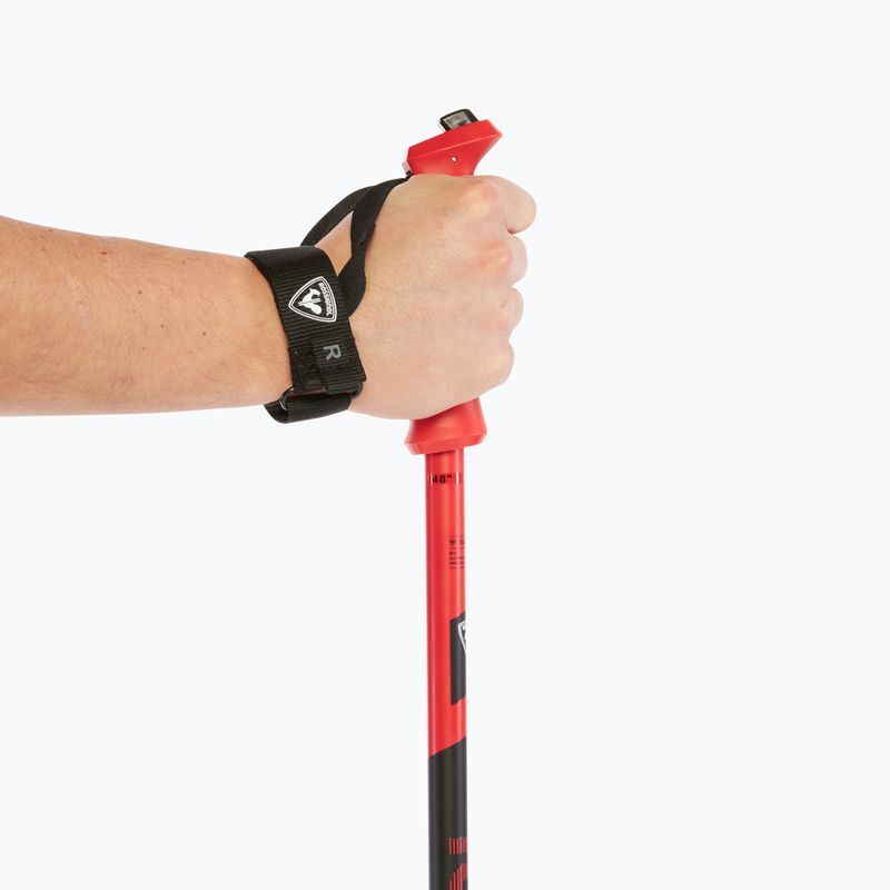 Skistöcke Rossignol Tactic Clip black/red 6