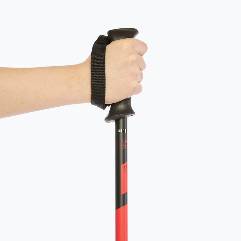 Skistöcke Rossignol Tactic black 6